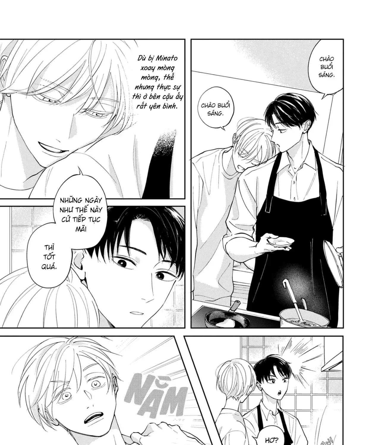 Shinyu No “Dousei Shite” Ni “Un” Te Iumade Chap 7 - Next Chap 8