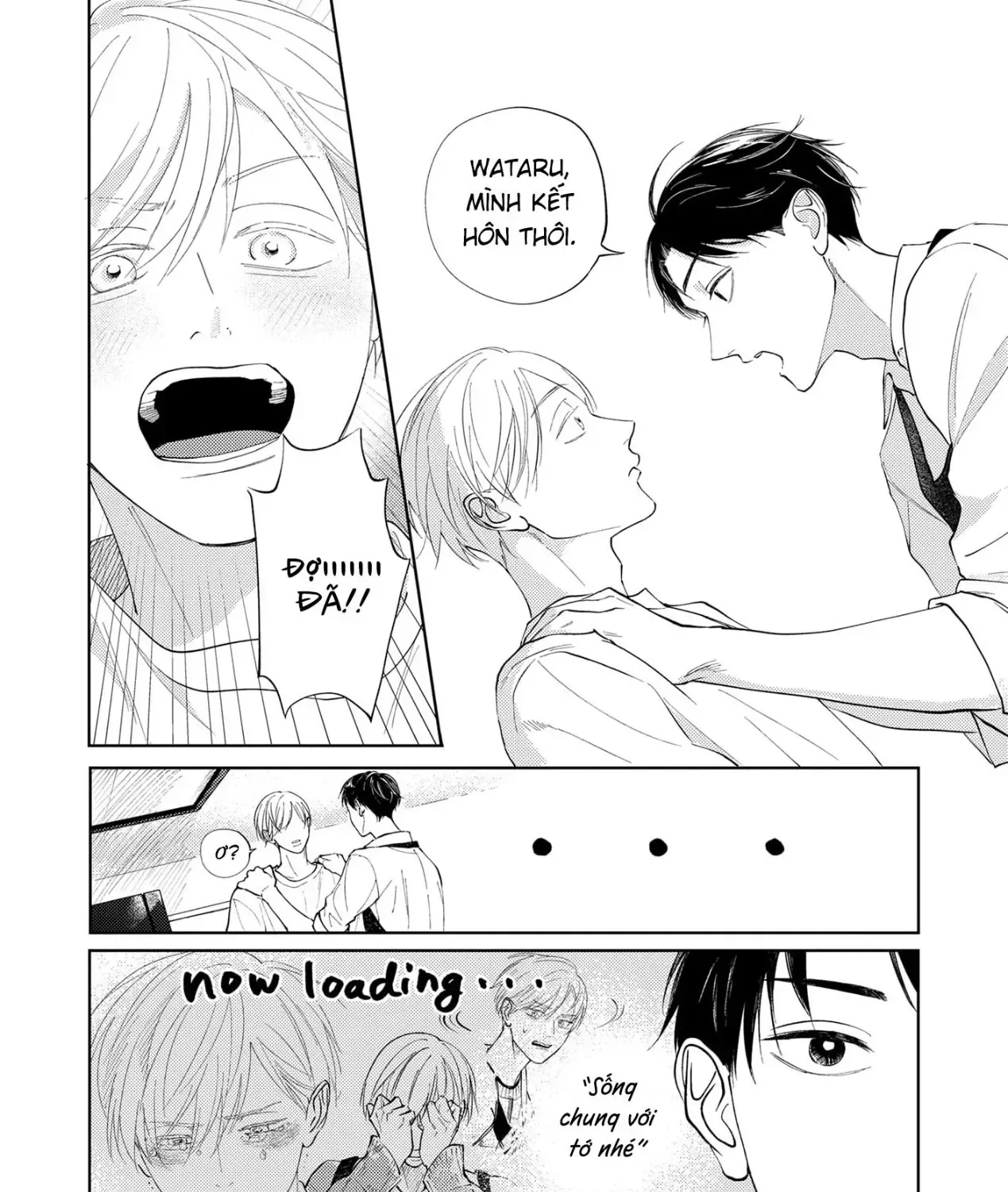 Shinyu No “Dousei Shite” Ni “Un” Te Iumade Chap 7 - Next Chap 8