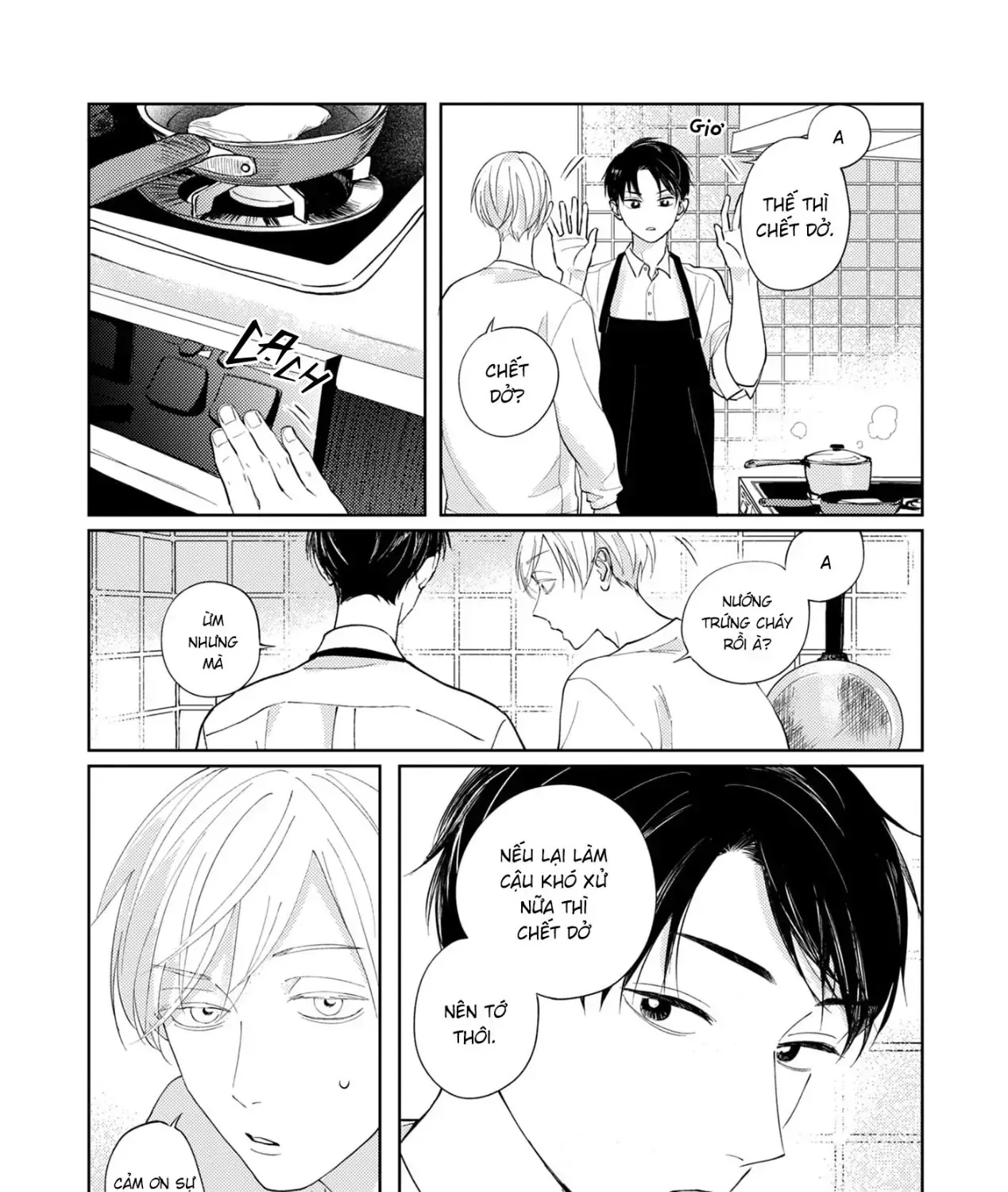 Shinyu No “Dousei Shite” Ni “Un” Te Iumade Chap 7 - Next Chap 8