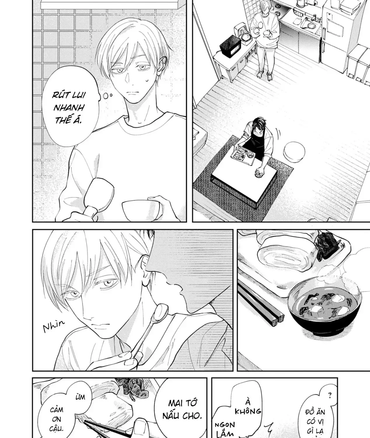 Shinyu No “Dousei Shite” Ni “Un” Te Iumade Chap 7 - Next Chap 8