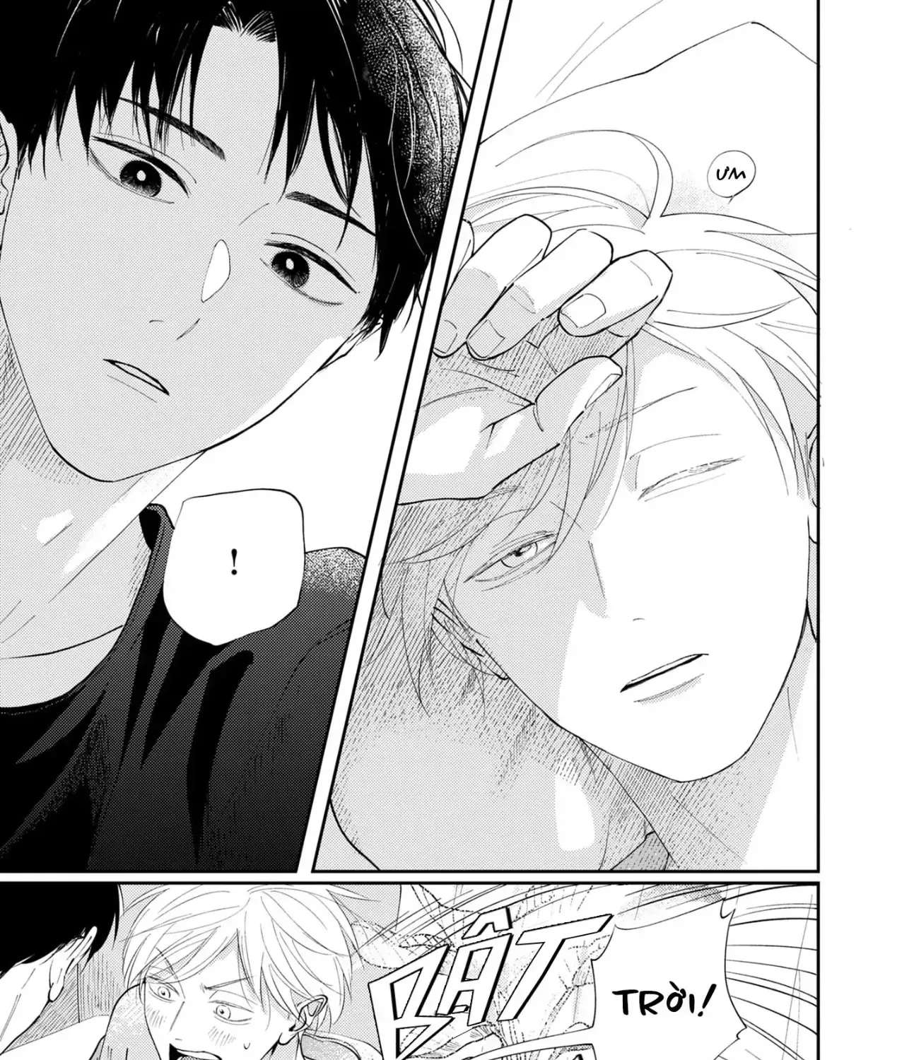 Shinyu No “Dousei Shite” Ni “Un” Te Iumade Chap 7 - Next Chap 8