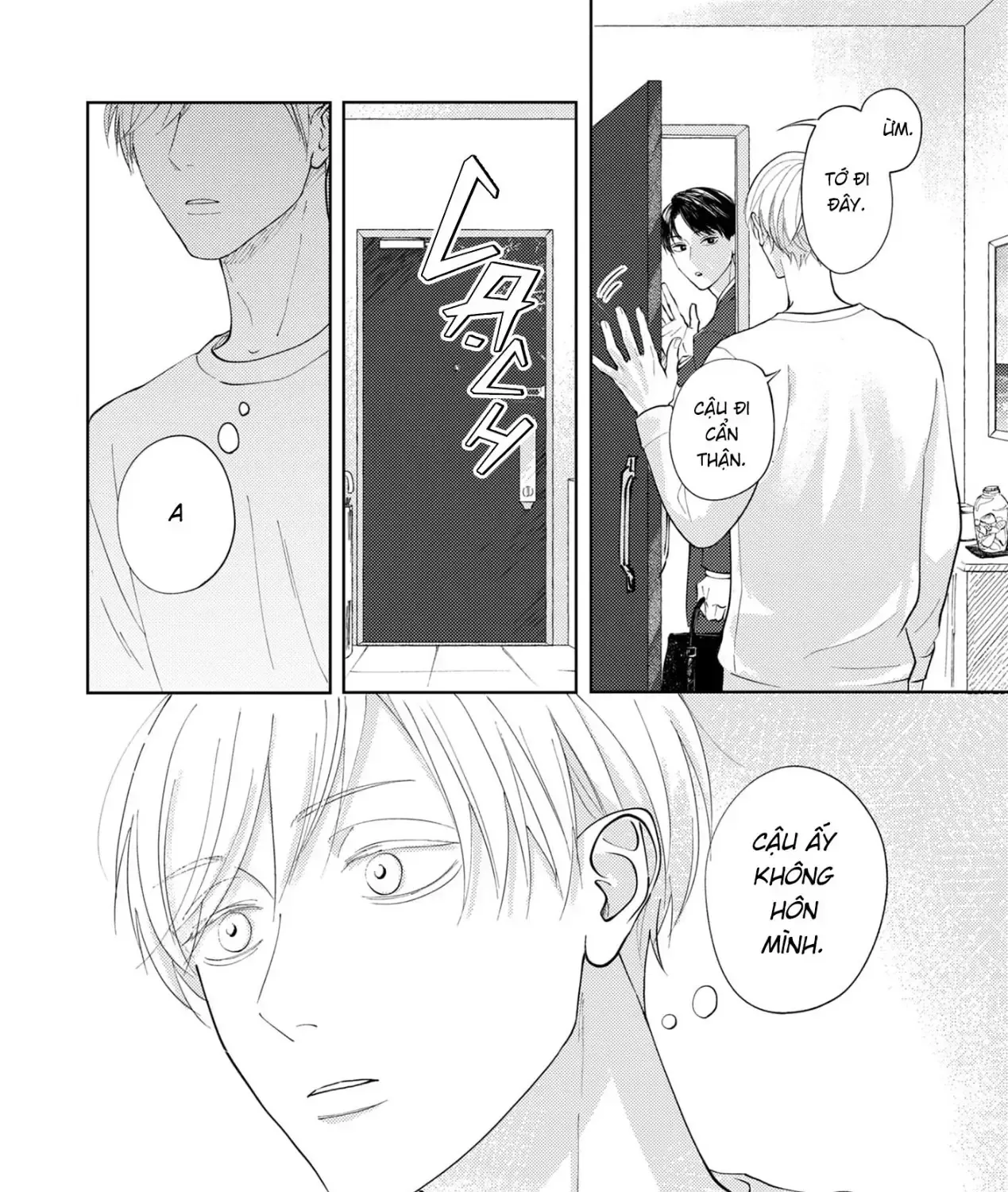 Shinyu No “Dousei Shite” Ni “Un” Te Iumade Chap 7 - Next Chap 8