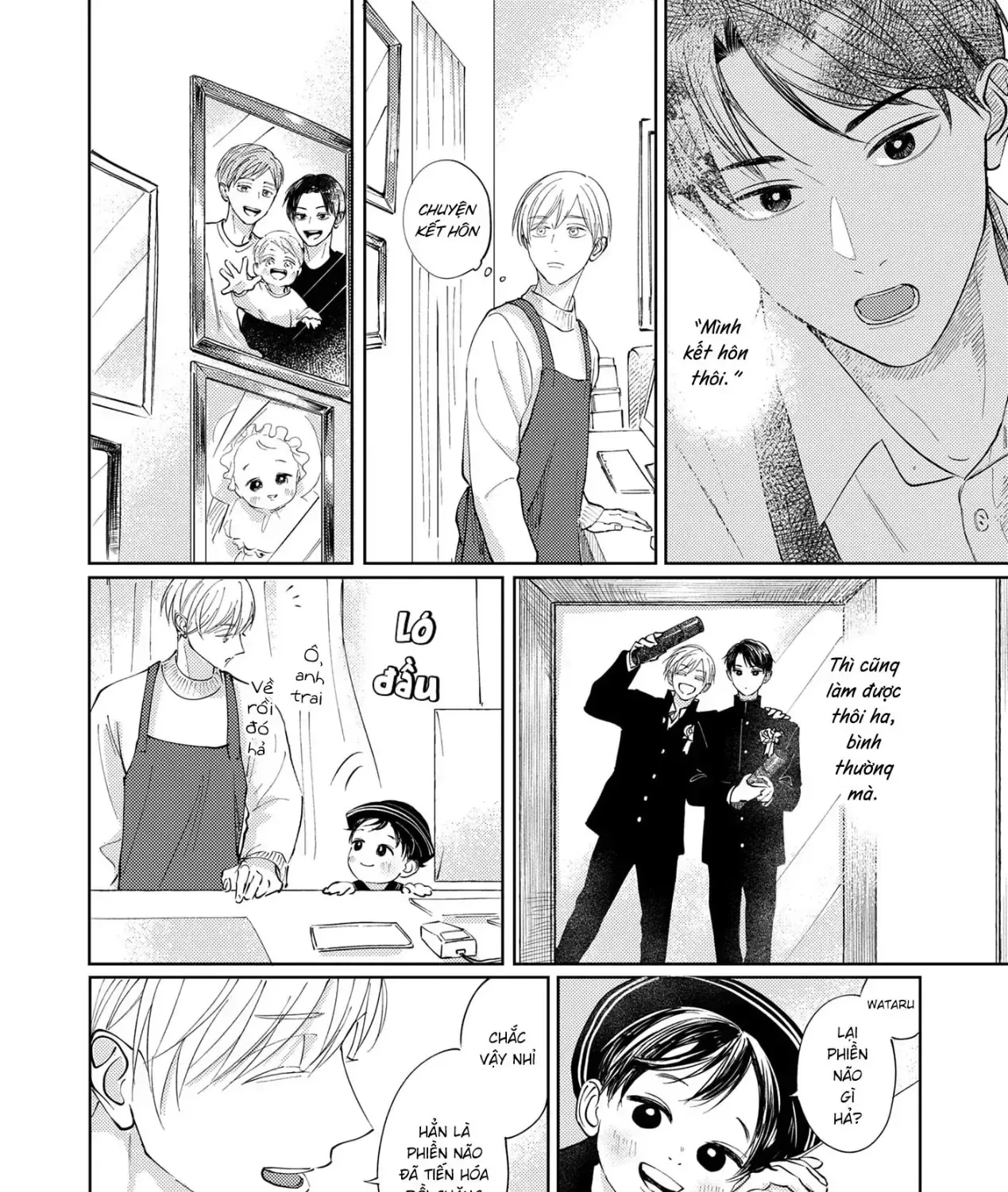 Shinyu No “Dousei Shite” Ni “Un” Te Iumade Chap 7 - Next Chap 8