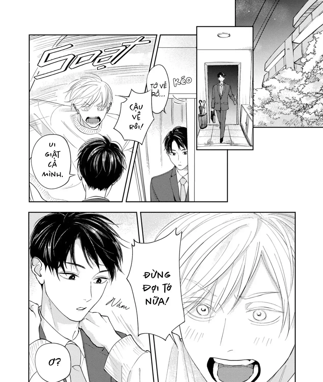 Shinyu No “Dousei Shite” Ni “Un” Te Iumade Chap 7 - Next Chap 8