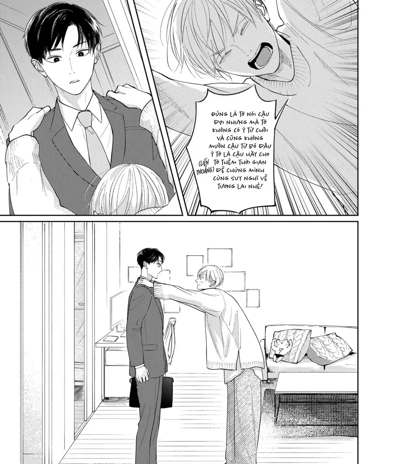 Shinyu No “Dousei Shite” Ni “Un” Te Iumade Chap 7 - Next Chap 8