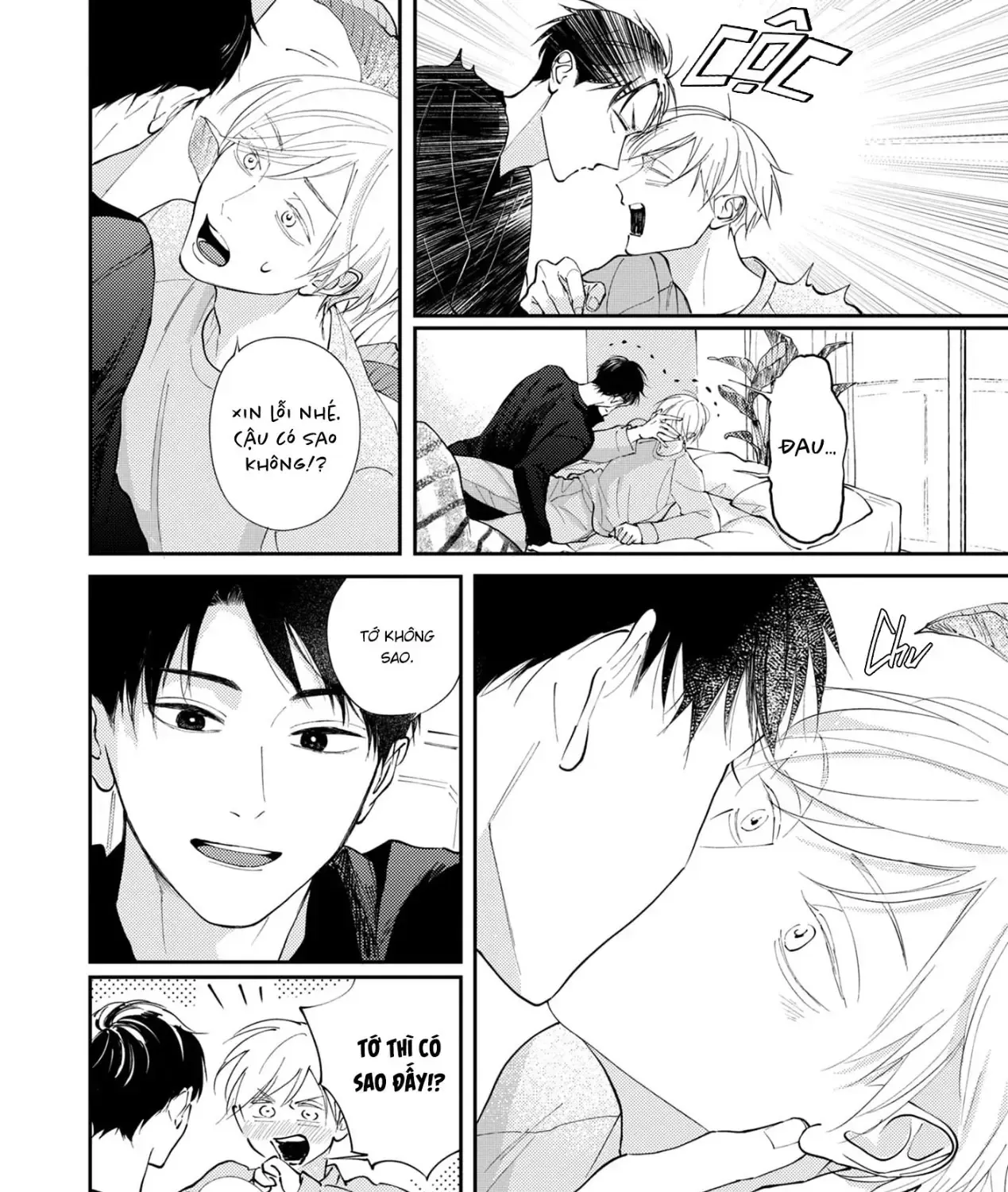 Shinyu No “Dousei Shite” Ni “Un” Te Iumade Chap 7 - Next Chap 8