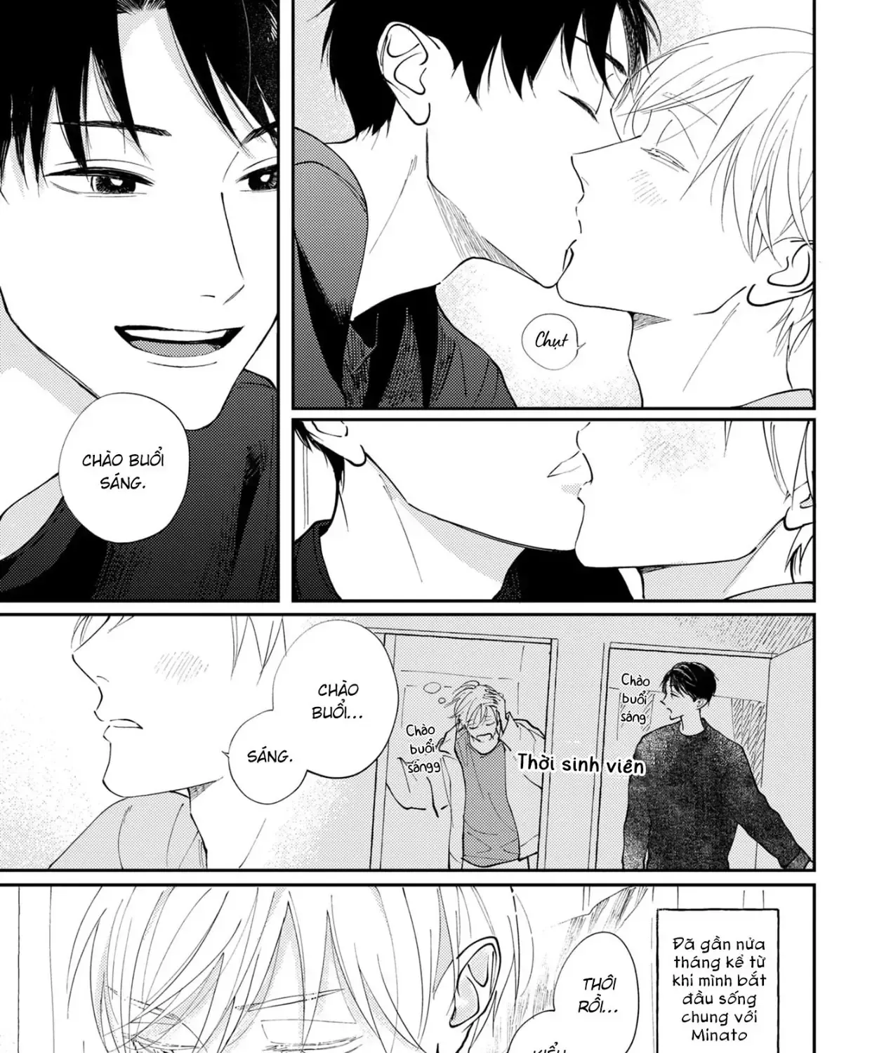 Shinyu No “Dousei Shite” Ni “Un” Te Iumade Chap 7 - Next Chap 8