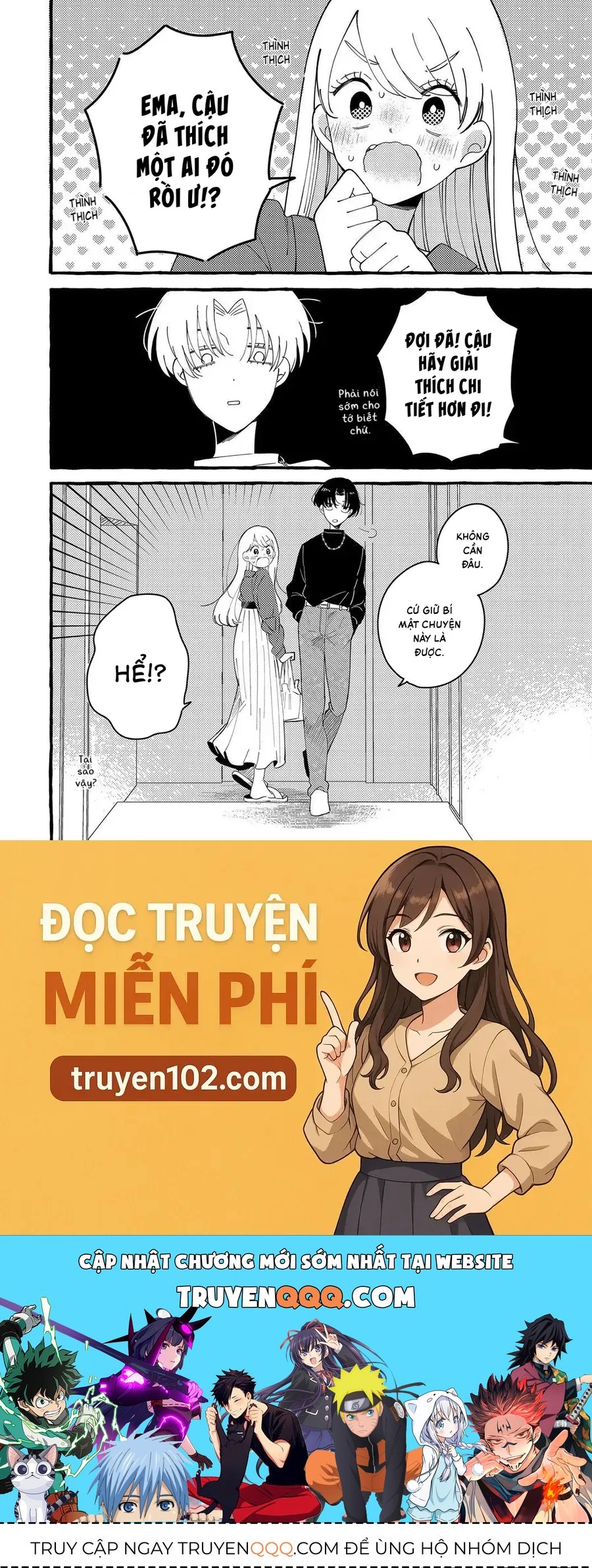 Shinyuu Ni Sukina Hito Ga Dekitarashii Chap 1 - Next Chap 2