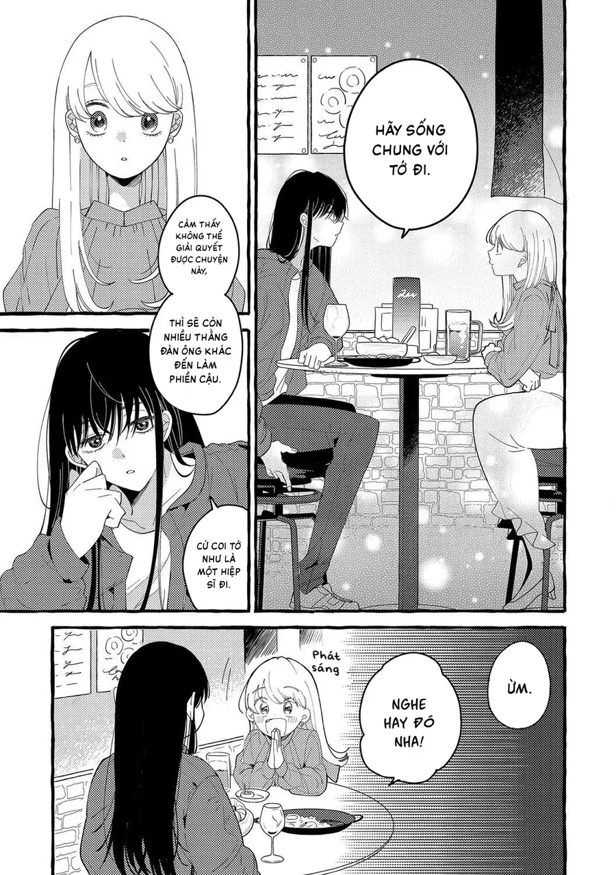 Shinyuu Ni Sukina Hito Ga Dekitarashii Chap 1 - Next Chap 2