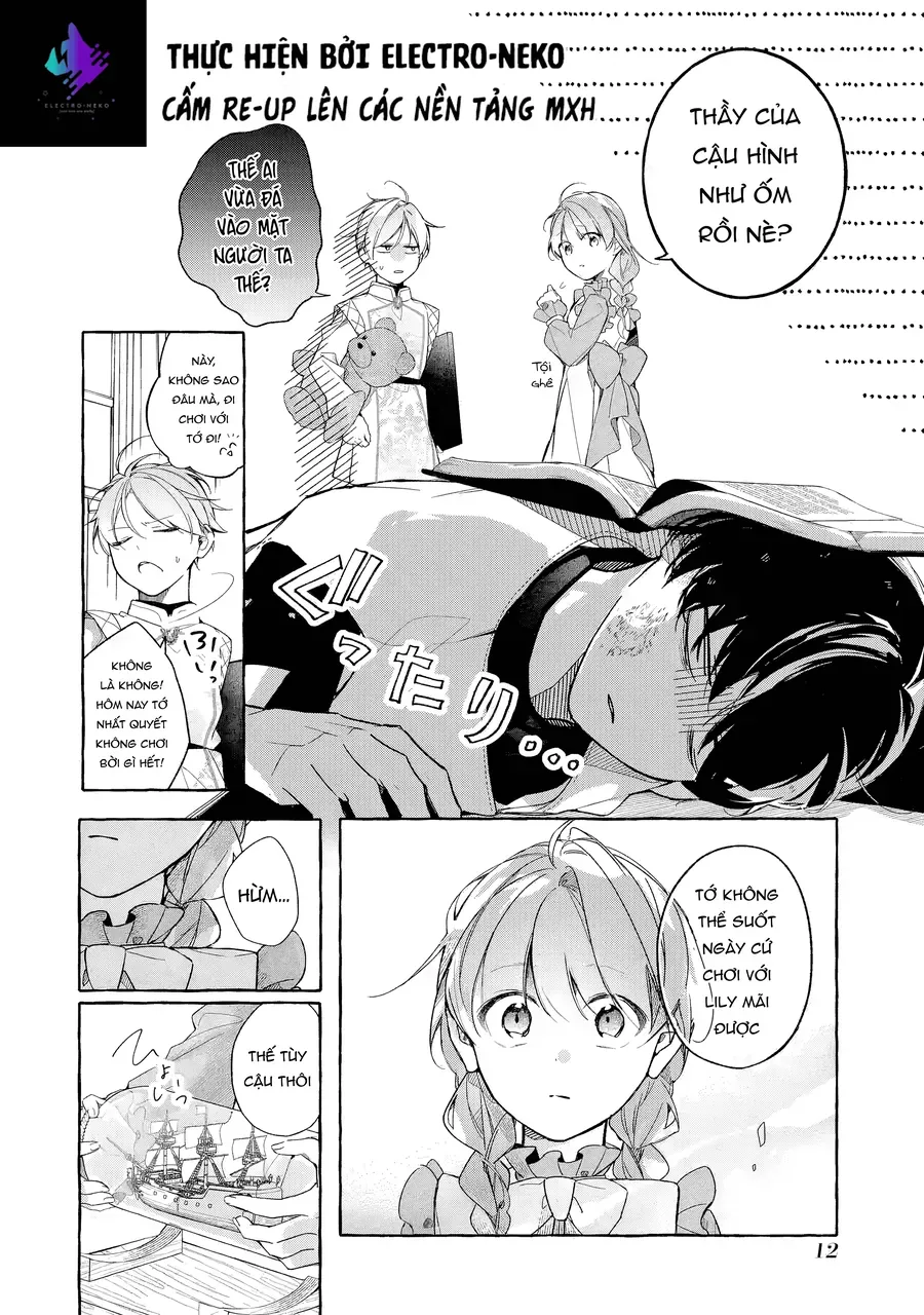 Shiosai No Lily Chap 1 - Next Chap 2