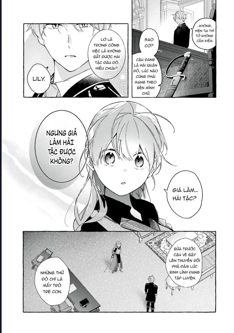 Shiosai No Lily Chap 2 - Next Chap 3