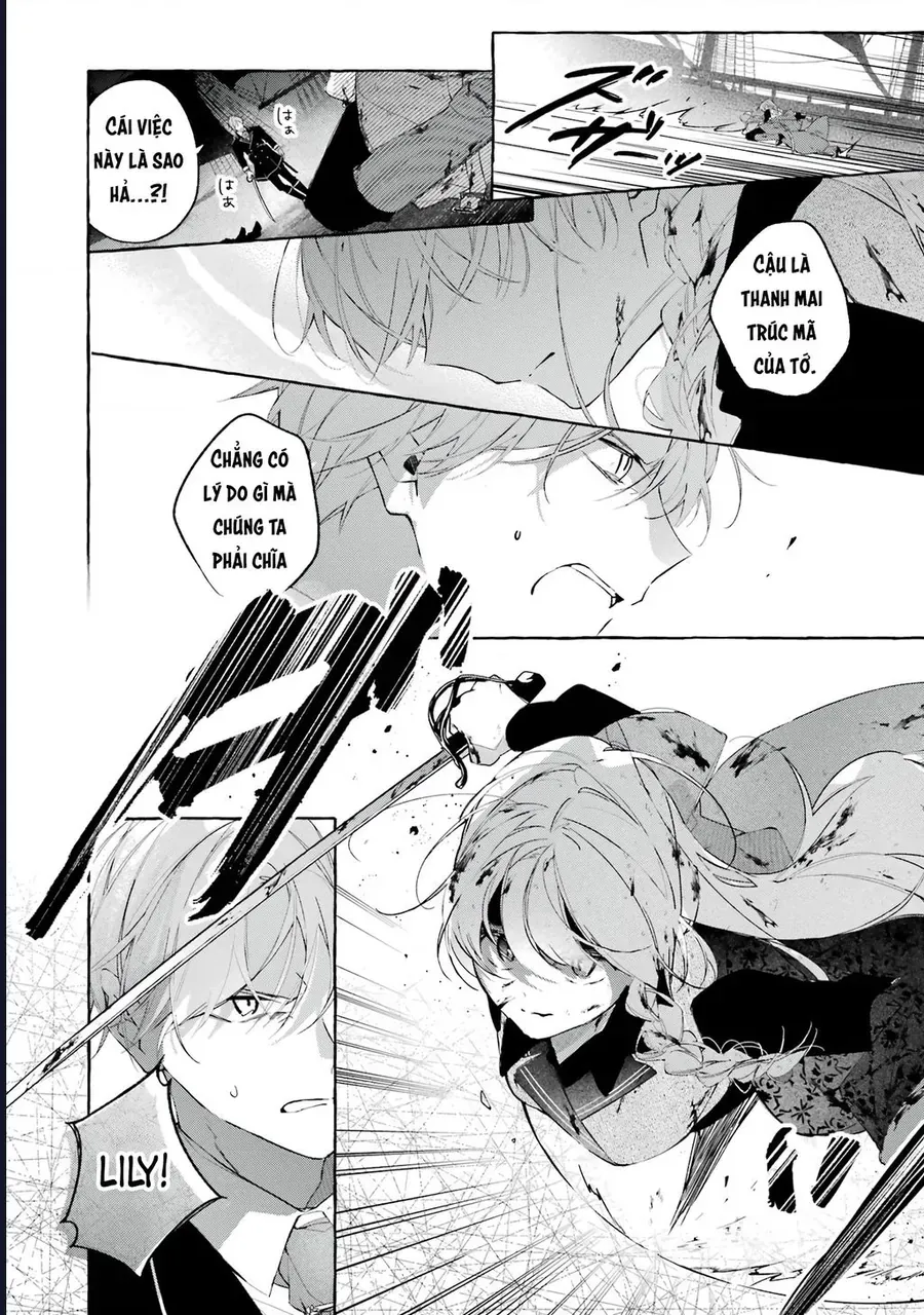 Shiosai No Lily Chap 2 - Next Chap 3