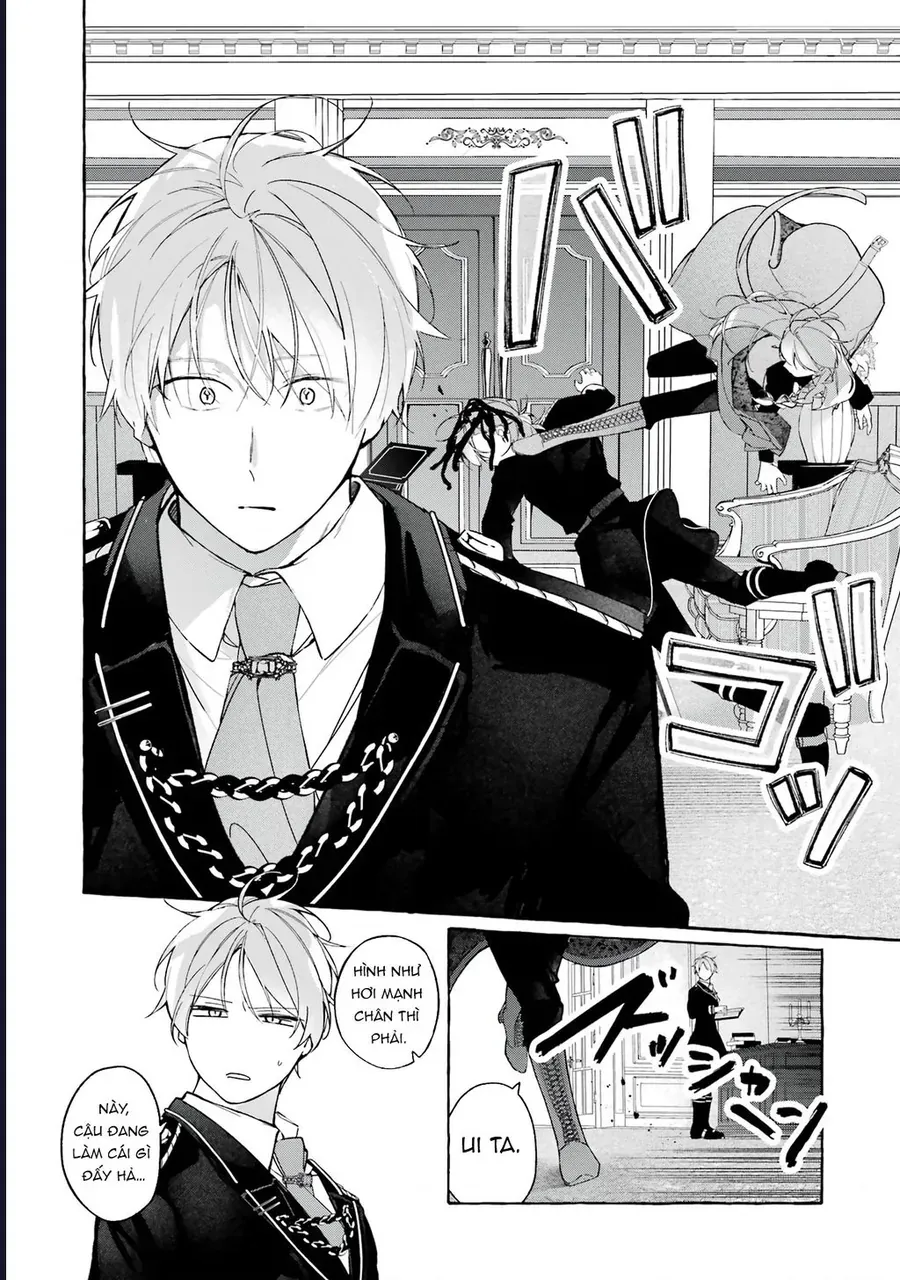 Shiosai No Lily Chap 2 - Next Chap 3