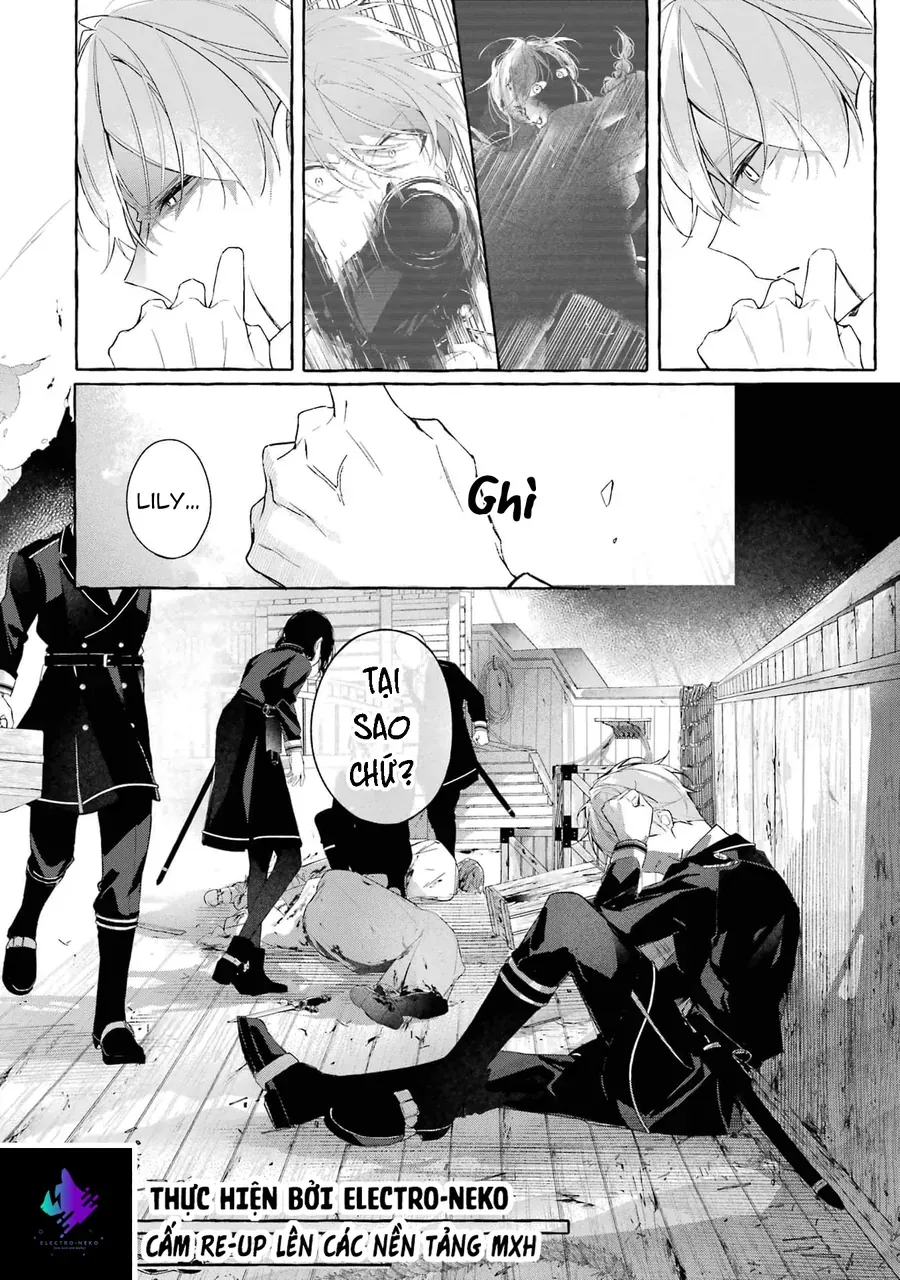 Shiosai No Lily Chap 3 - Next Chap 4