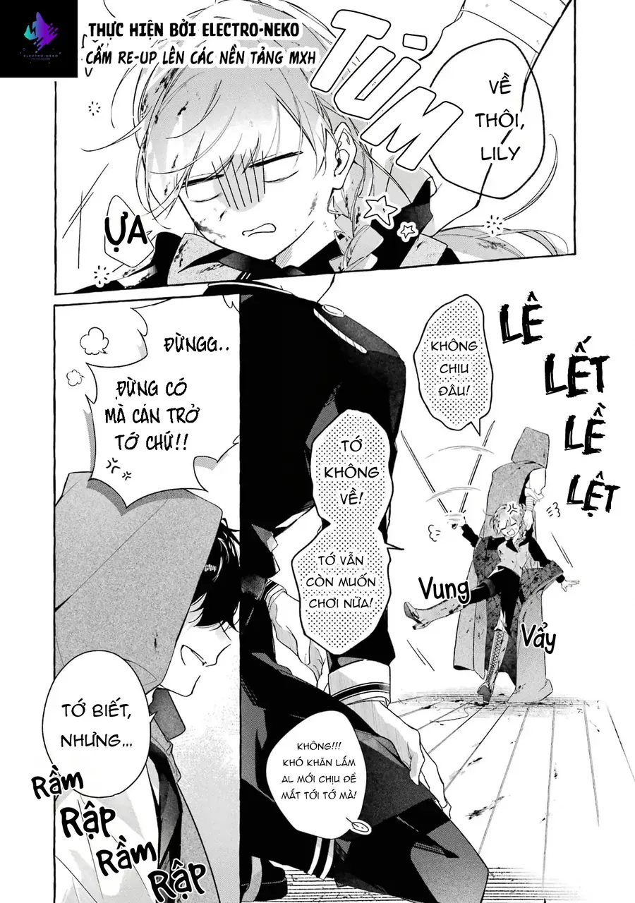 Shiosai No Lily Chap 3 - Next Chap 4