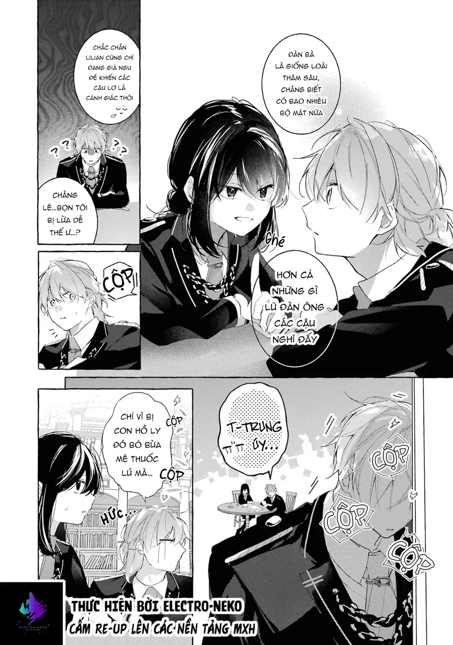 Shiosai No Lily Chap 4 - Next Chap 5