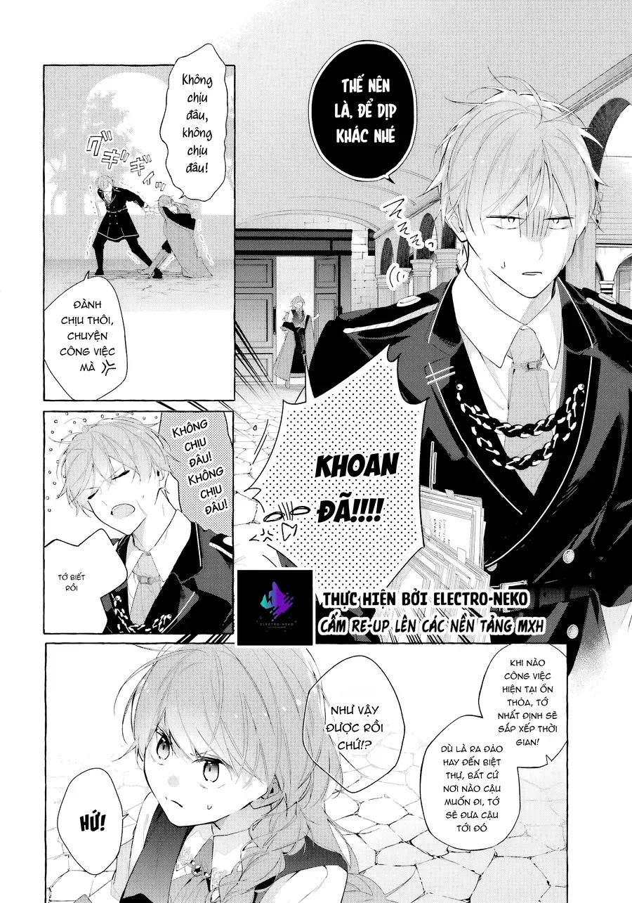 Shiosai No Lily Chap 6 - Next Chap 7