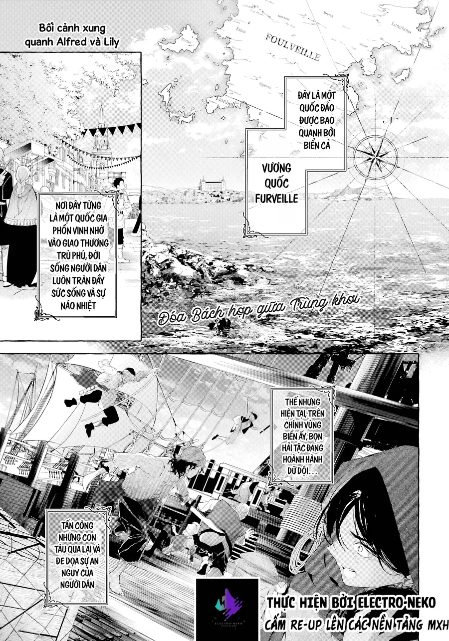 Shiosai No Lily Chap 6 - Next Chap 7