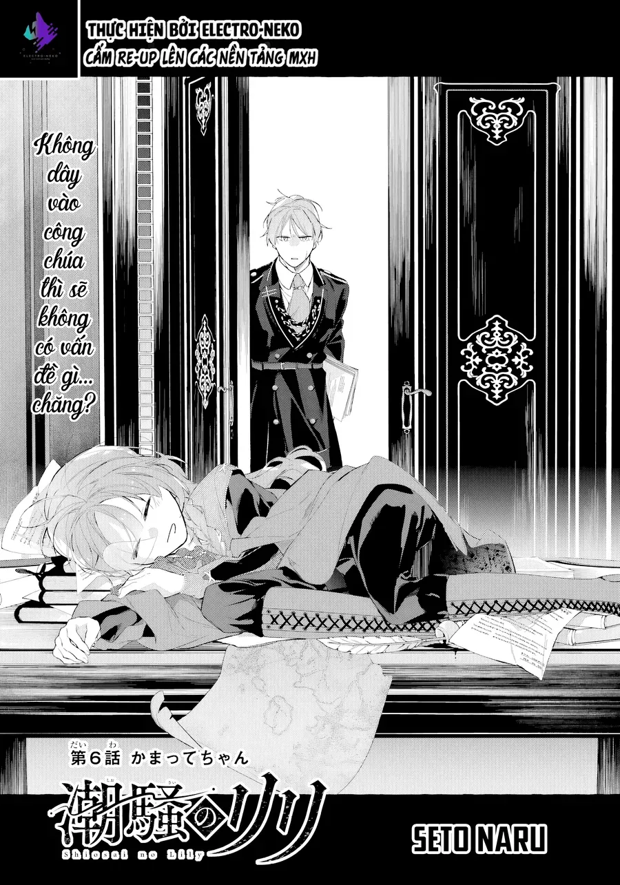 Shiosai No Lily Chap 6 - Next Chap 7