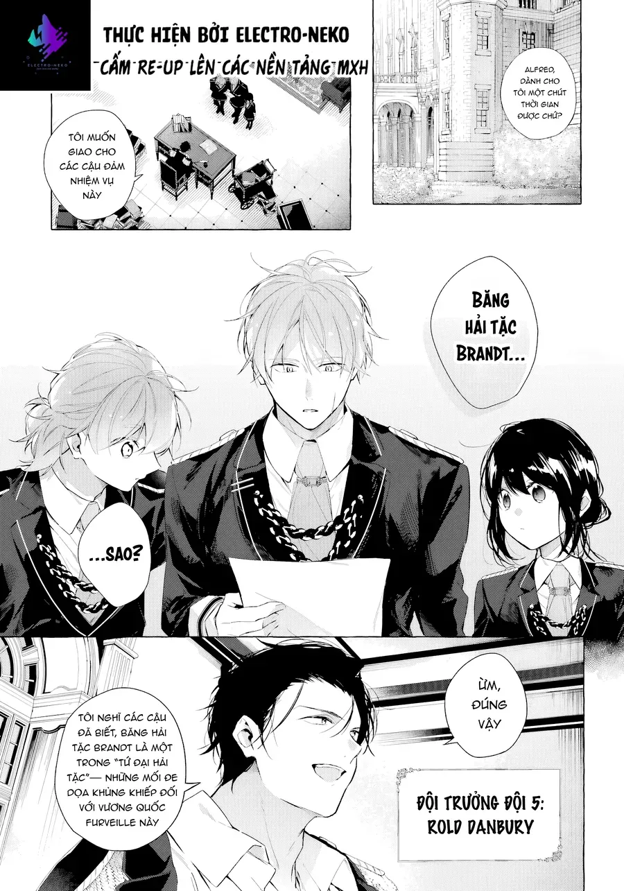 Shiosai No Lily Chap 6 - Next Chap 7