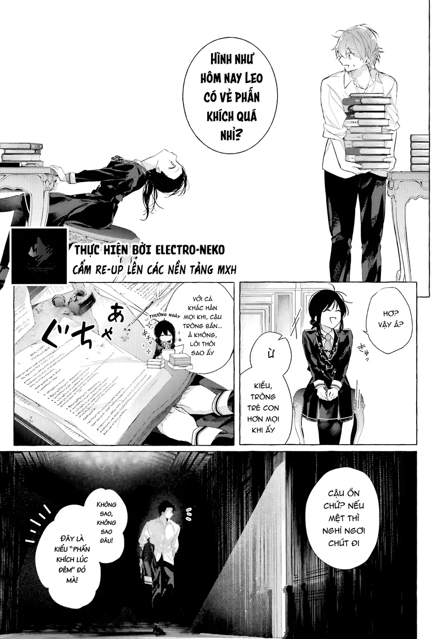 Shiosai No Lily Chap 7 - Next Chap 8