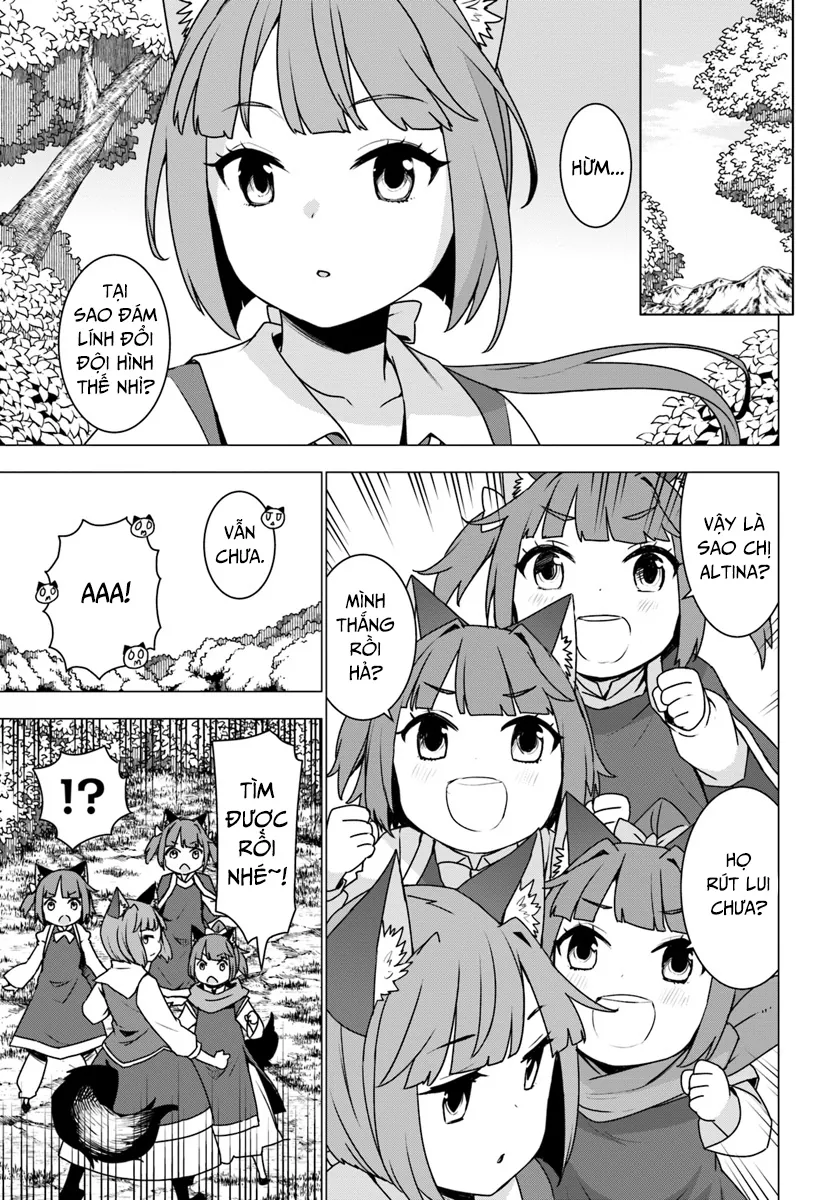 Shirokuma Tensei Chap 12 - Next Chap 13