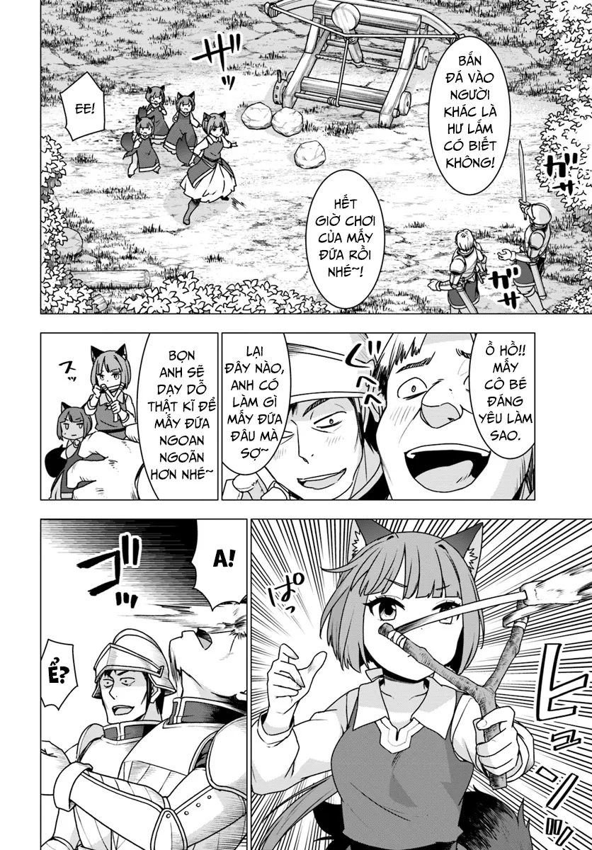 Shirokuma Tensei Chap 12 - Next Chap 13