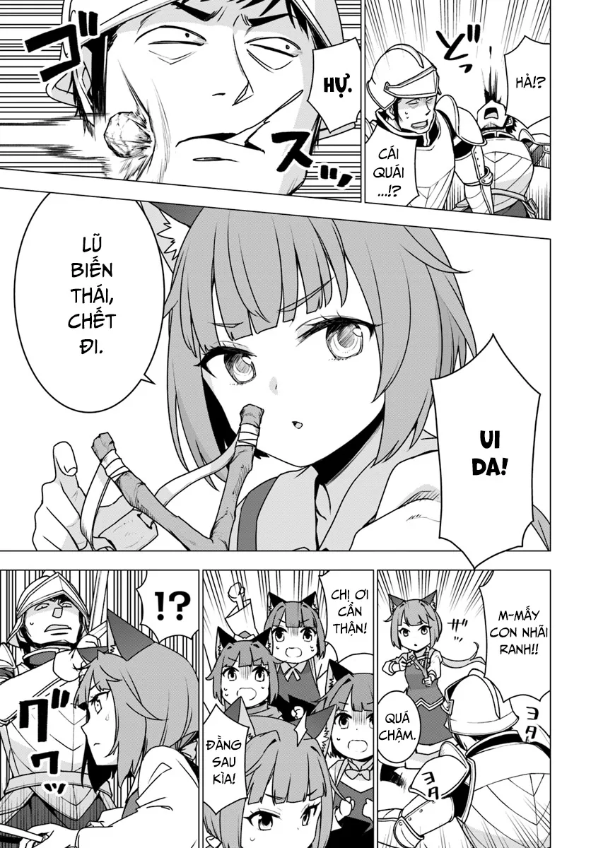 Shirokuma Tensei Chap 12 - Next Chap 13