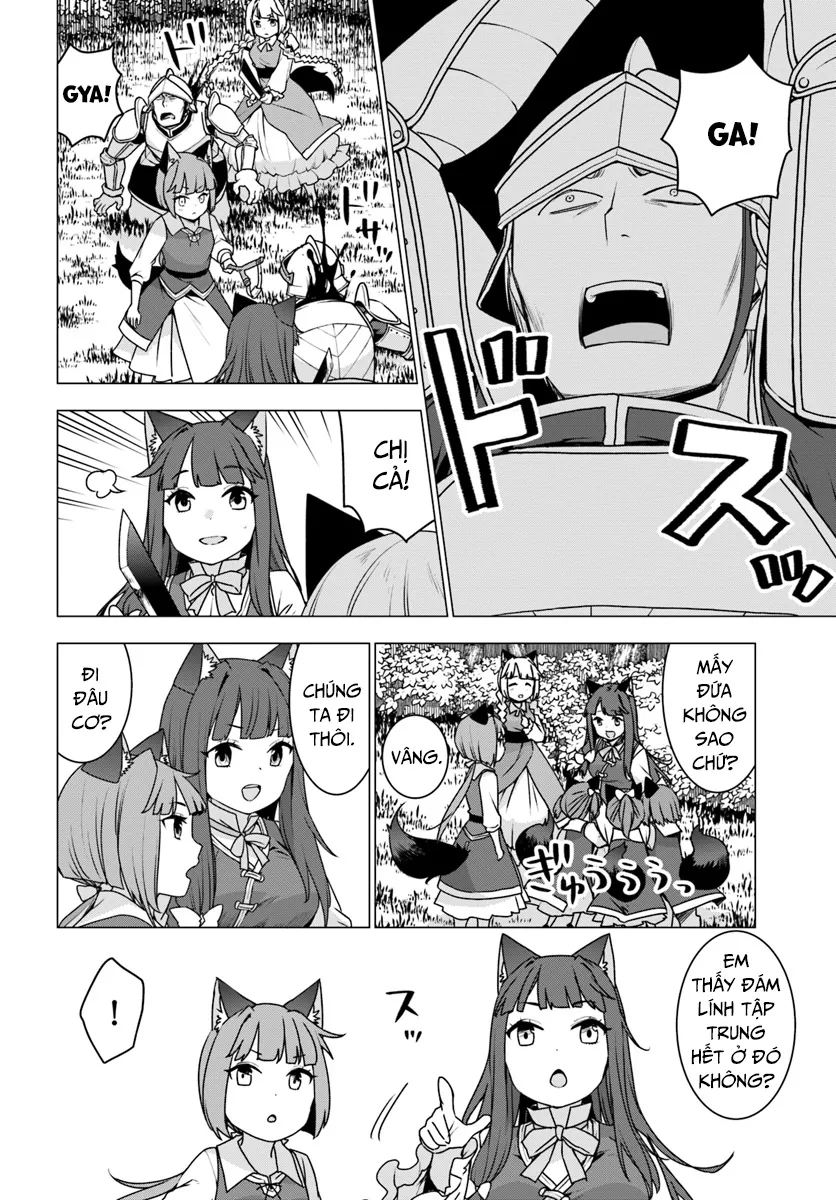 Shirokuma Tensei Chap 12 - Next Chap 13