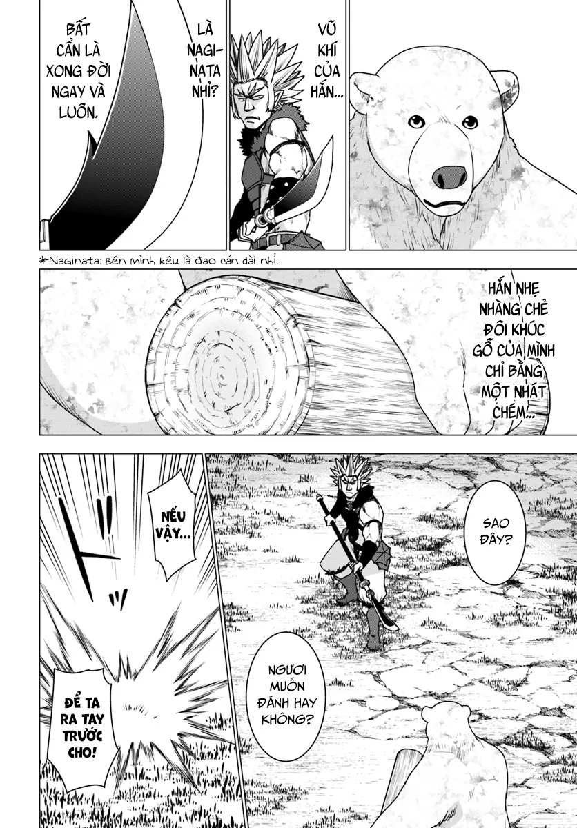 Shirokuma Tensei Chap 12 - Next Chap 13