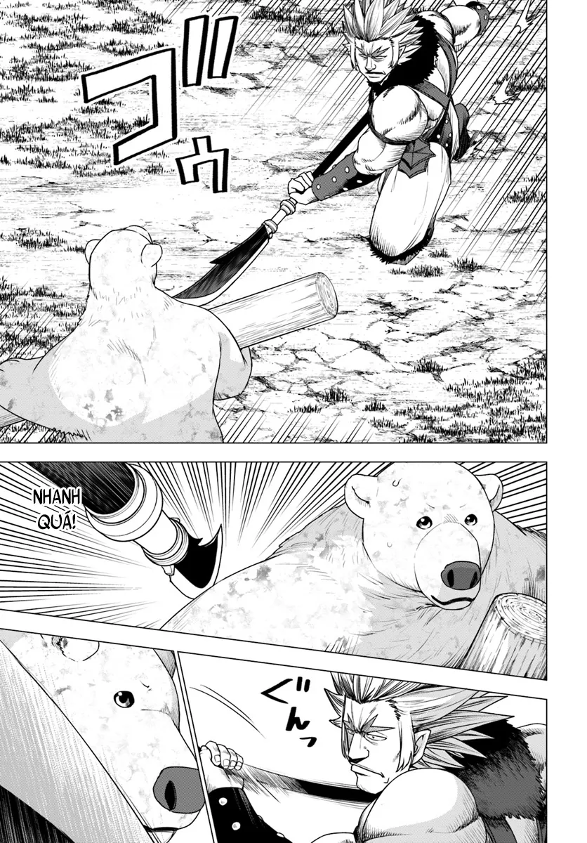 Shirokuma Tensei Chap 12 - Next Chap 13