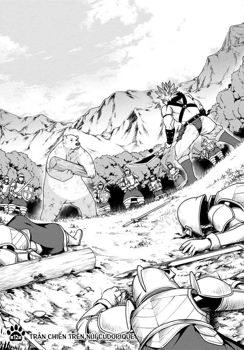 Shirokuma Tensei Chap 12 - Next Chap 13