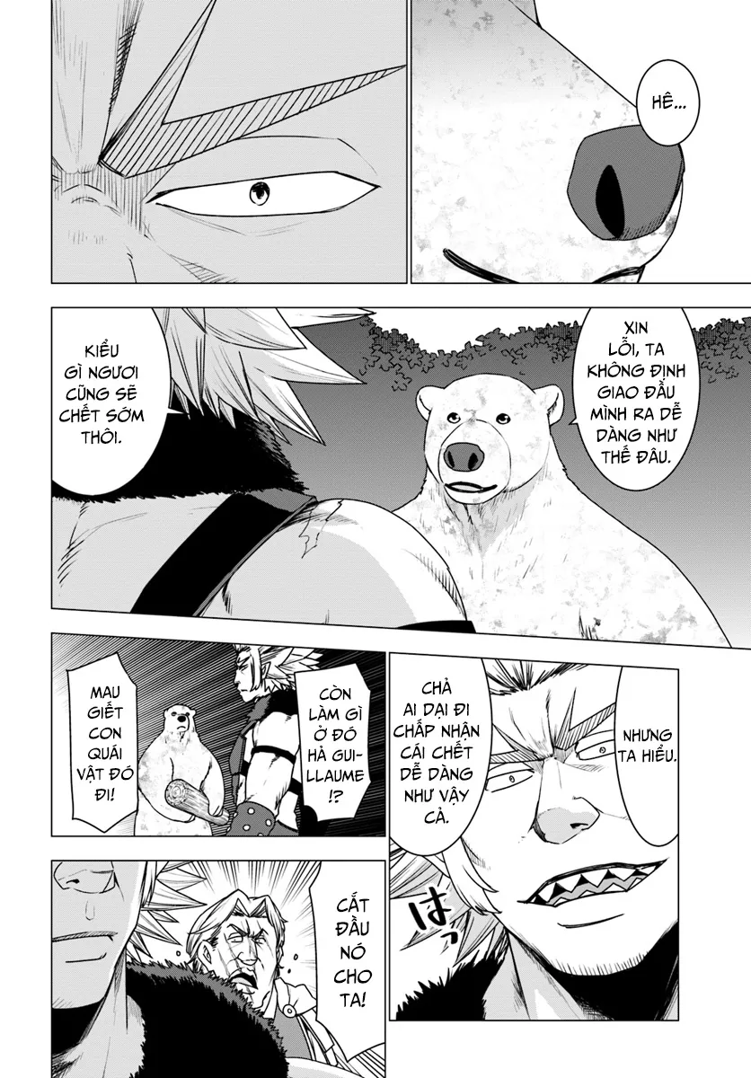 Shirokuma Tensei Chap 12 - Next Chap 13