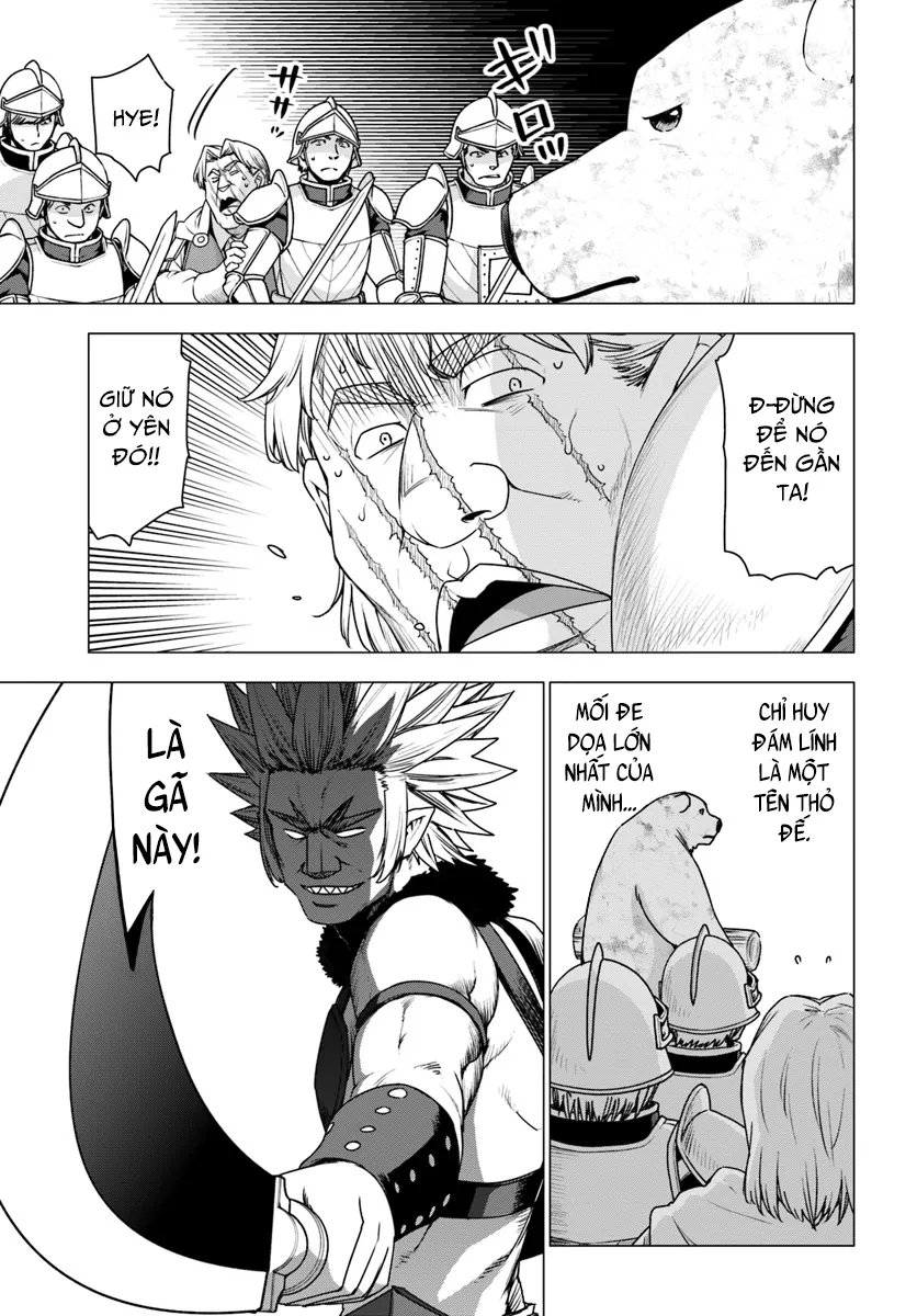 Shirokuma Tensei Chap 12 - Next Chap 13