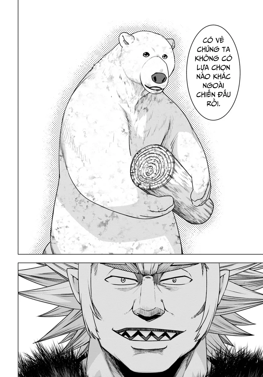 Shirokuma Tensei Chap 12 - Next Chap 13