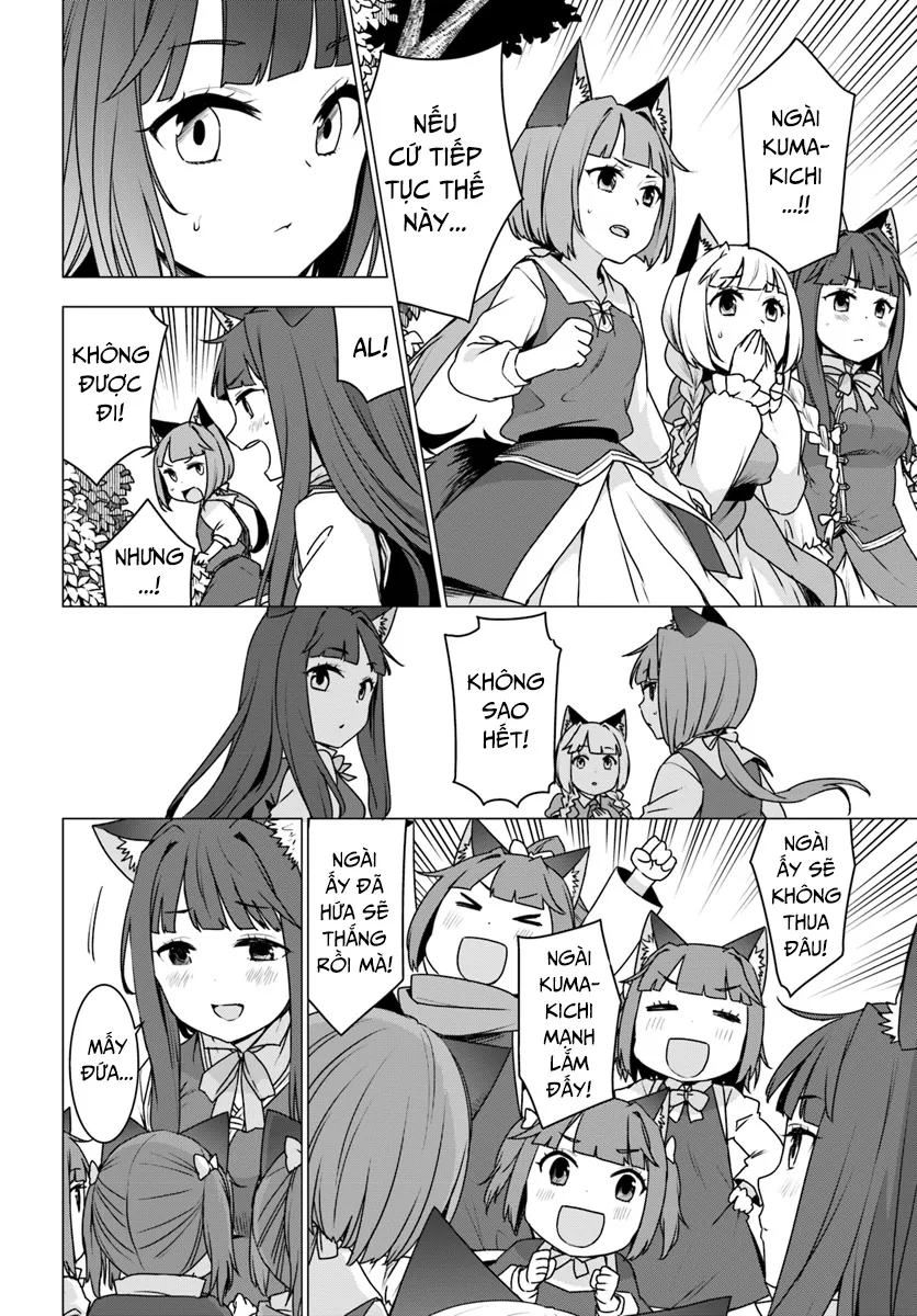 Shirokuma Tensei Chap 13 - Next Chap 14