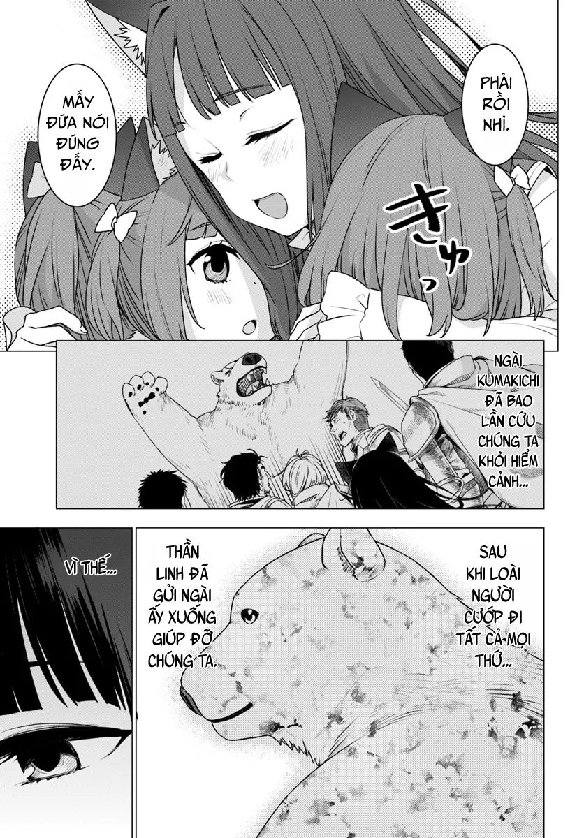 Shirokuma Tensei Chap 13 - Next Chap 14