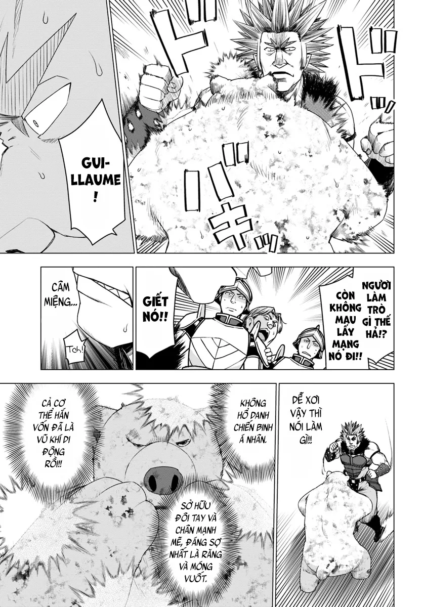 Shirokuma Tensei Chap 13 - Next Chap 14