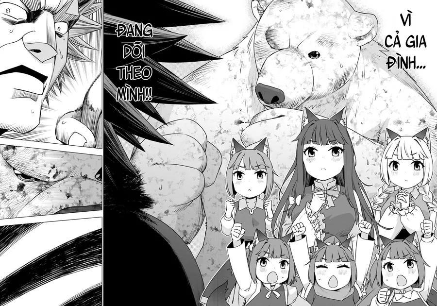 Shirokuma Tensei Chap 13 - Next Chap 14