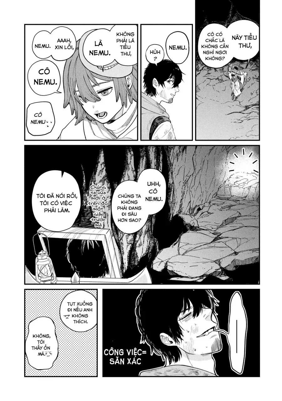 Shitai Katsugi No Nemu Chap 1 - Next Chap 2