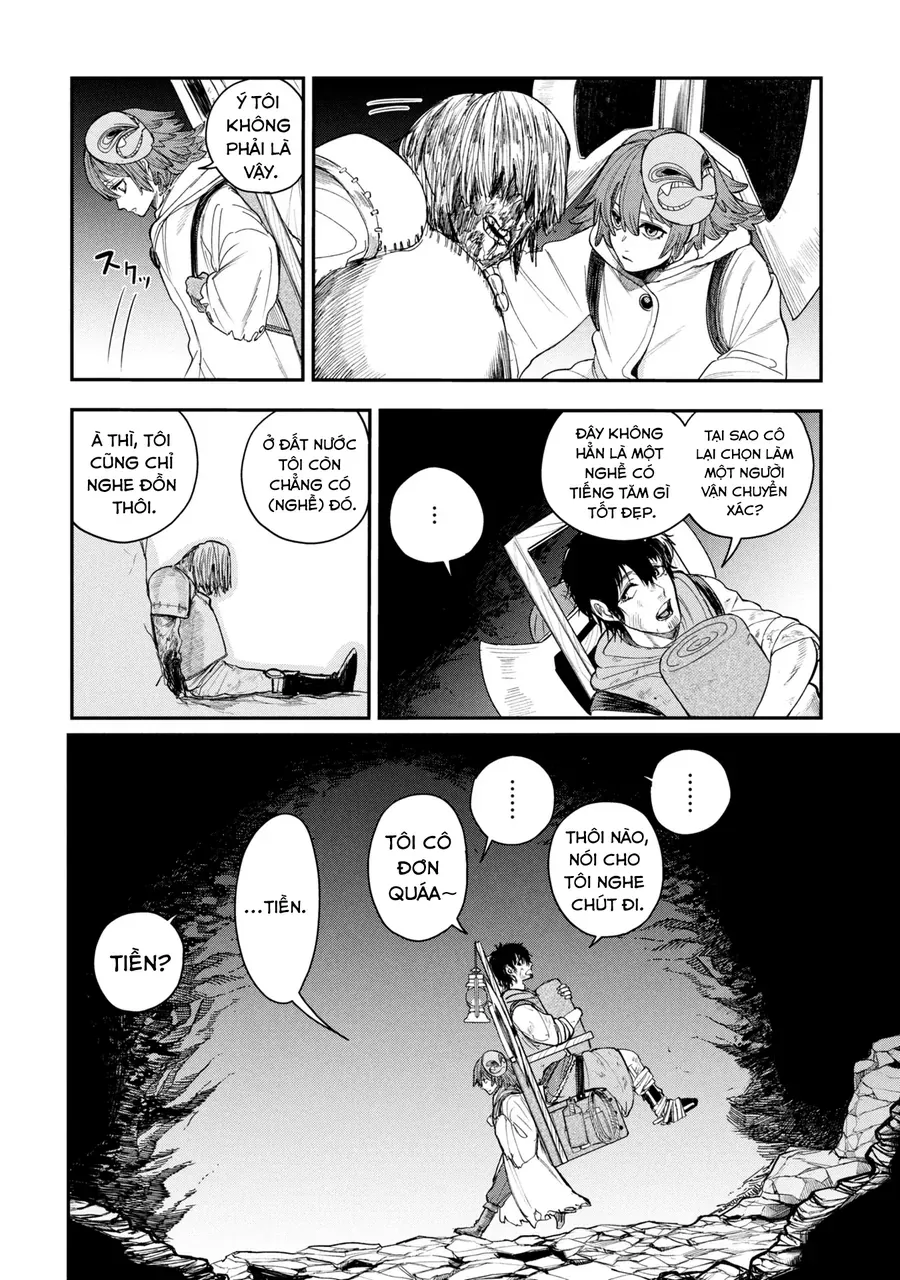 Shitai Katsugi No Nemu Chap 1 - Next Chap 2