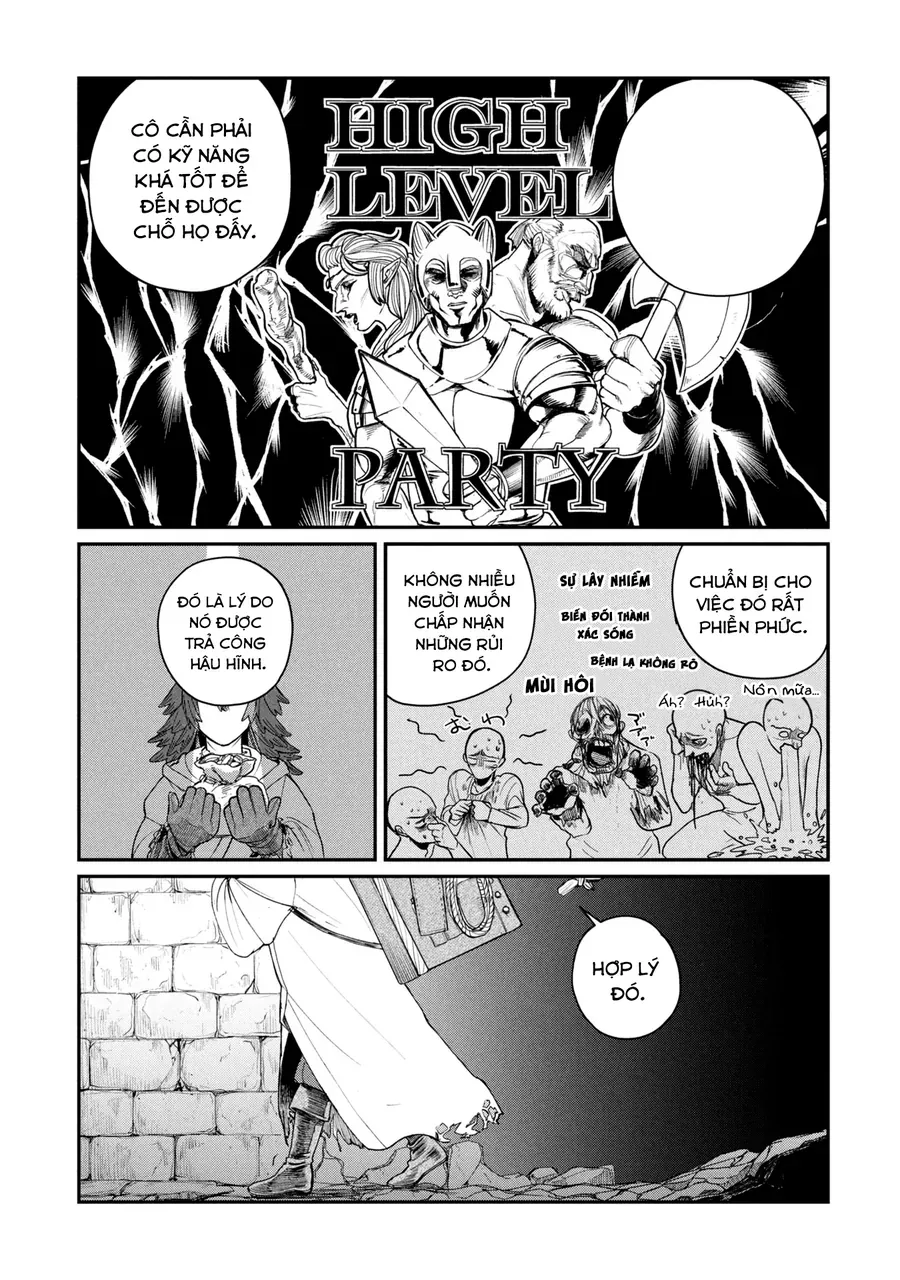 Shitai Katsugi No Nemu Chap 1 - Next Chap 2