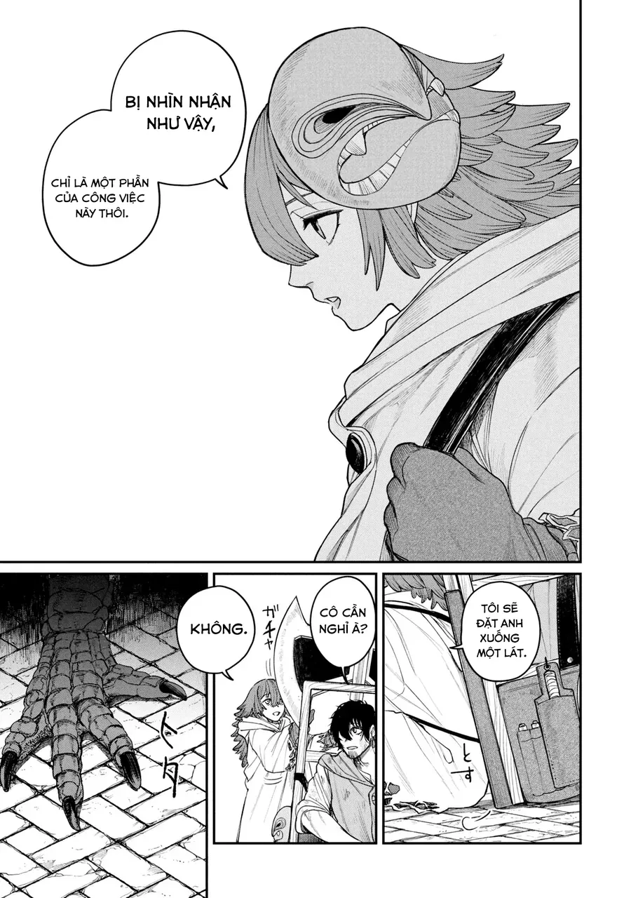 Shitai Katsugi No Nemu Chap 1 - Next Chap 2