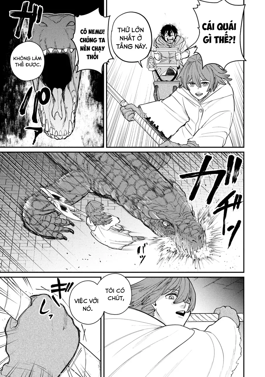 Shitai Katsugi No Nemu Chap 1 - Next Chap 2