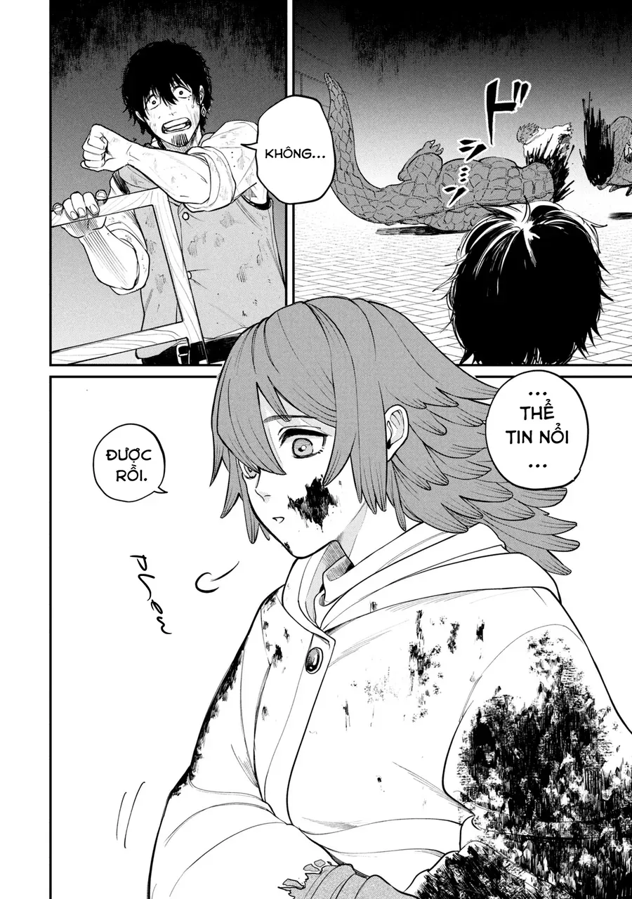 Shitai Katsugi No Nemu Chap 1 - Next Chap 2