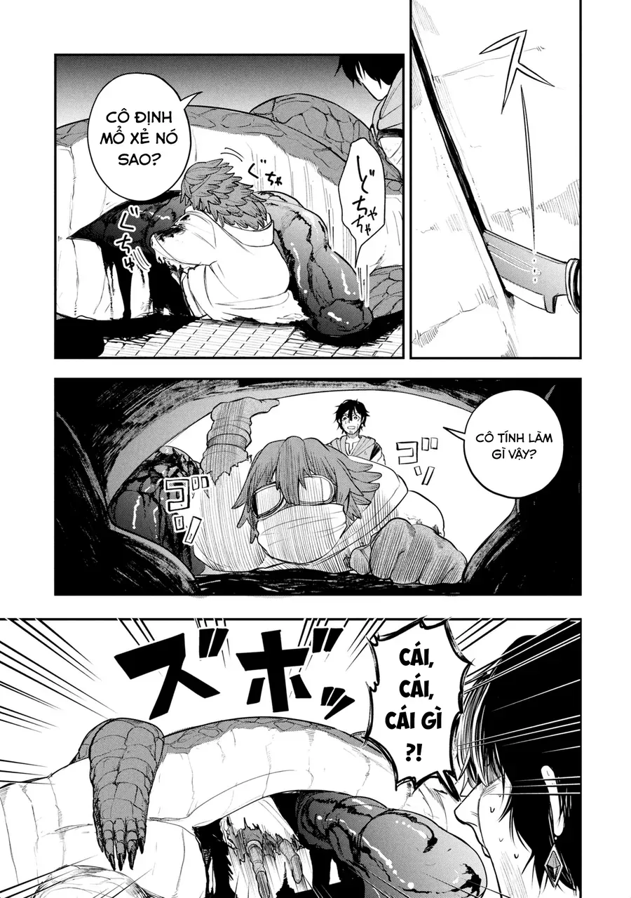 Shitai Katsugi No Nemu Chap 1 - Next Chap 2