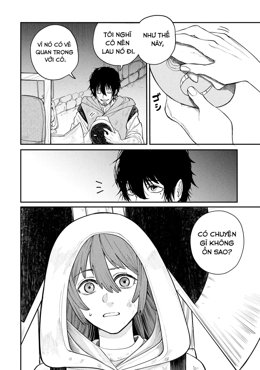 Shitai Katsugi No Nemu Chap 1 - Next Chap 2