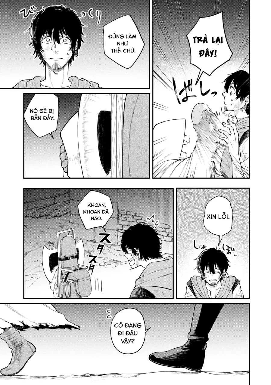 Shitai Katsugi No Nemu Chap 1 - Next Chap 2