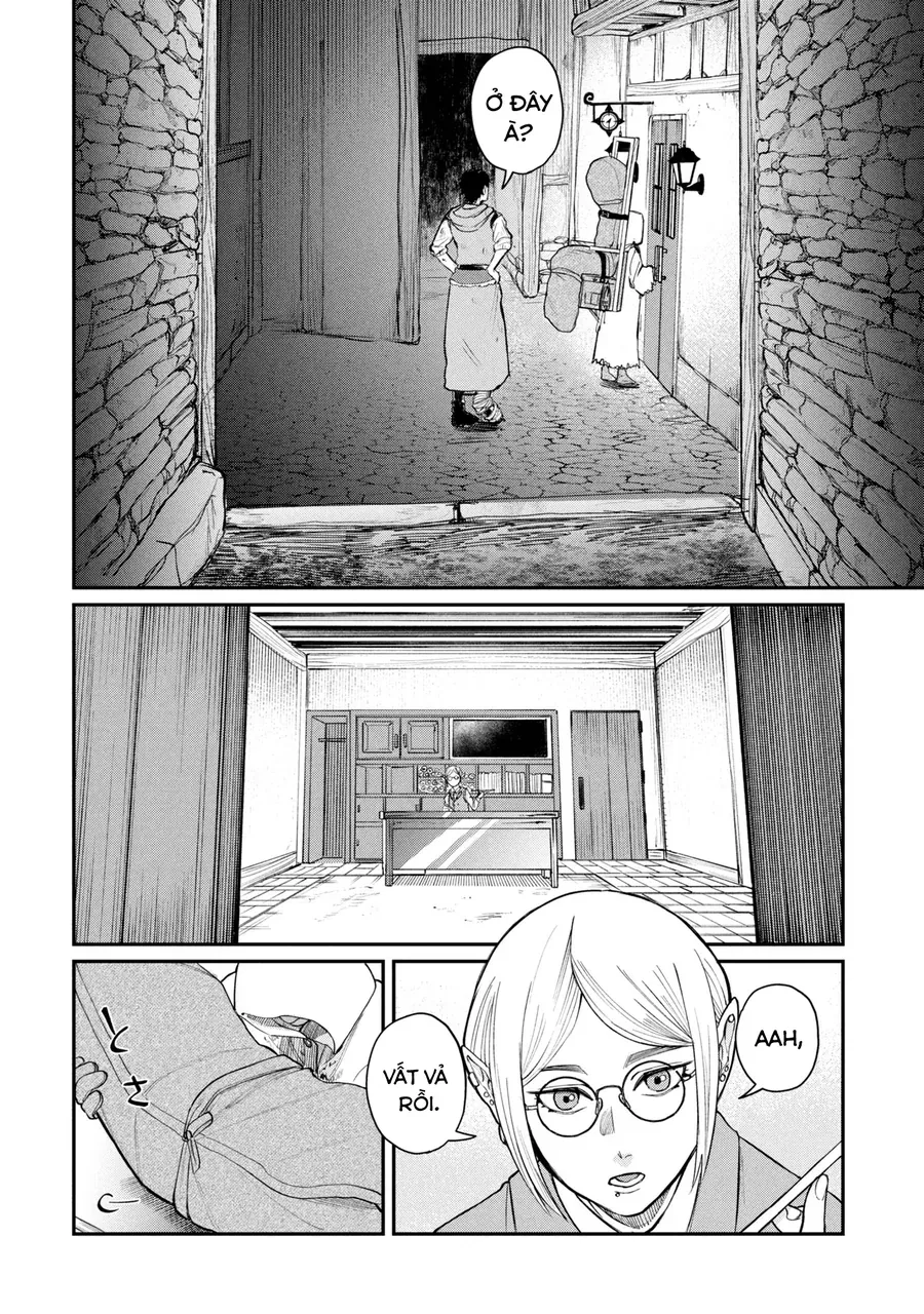 Shitai Katsugi No Nemu Chap 1 - Next Chap 2