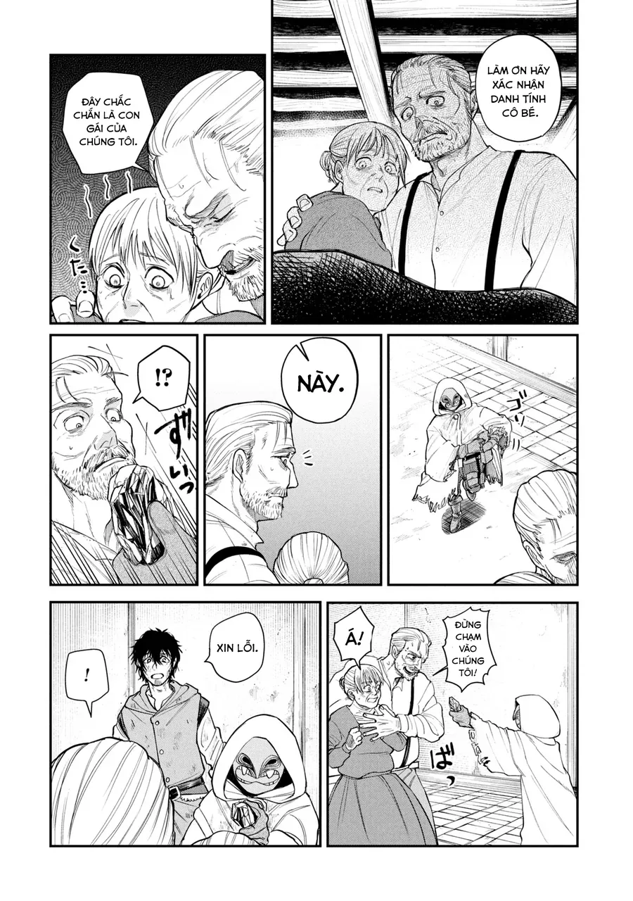 Shitai Katsugi No Nemu Chap 1 - Next Chap 2